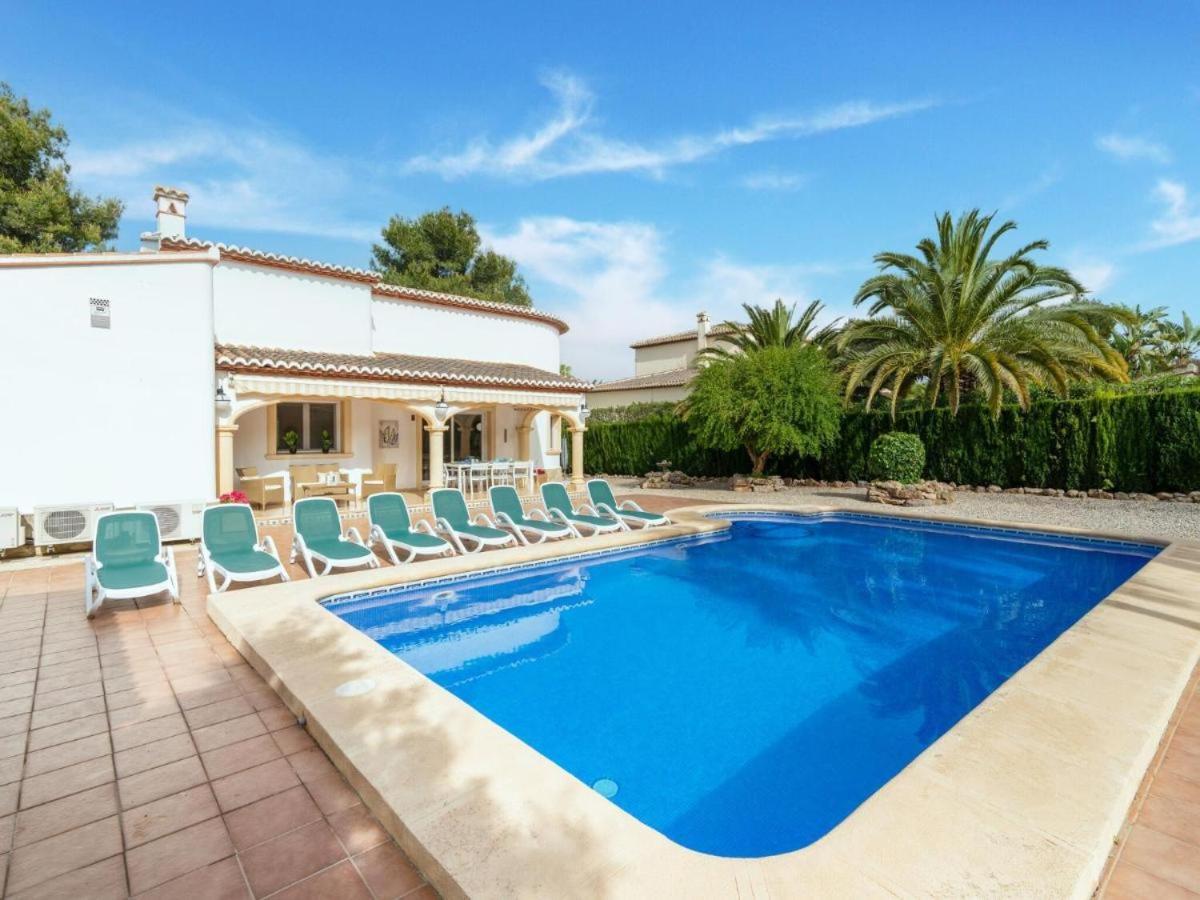 Villa Casa De La Buena Vida Jávea Exterior foto