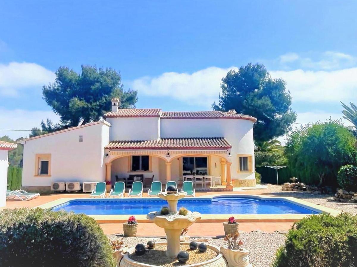 Villa Casa De La Buena Vida Jávea Exterior foto